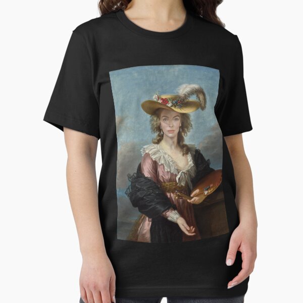 Jodie Comer in painting by Vigée le Brun. Essential T-Shirt