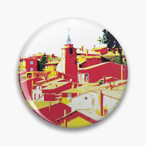 Item preview, Roussillon Village Hill designed and sold by Michael Ingramm.
