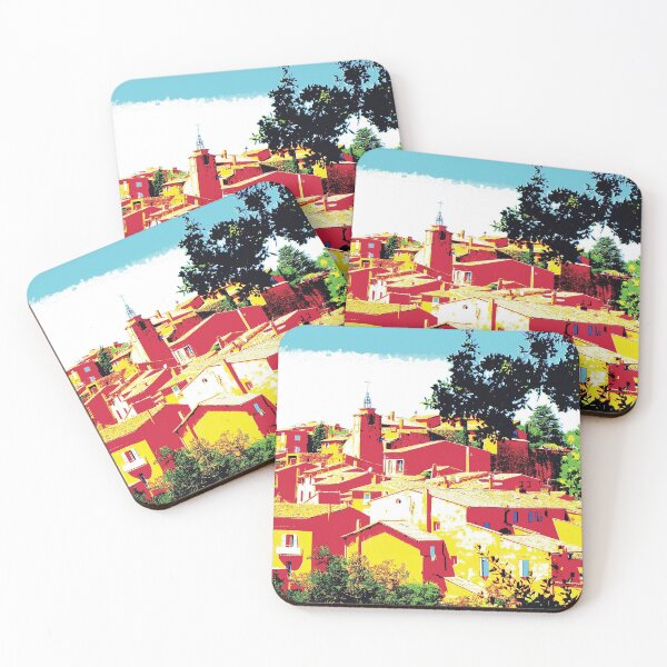 Item preview, Roussillon Village Hill designed and sold by Michael Ingramm.