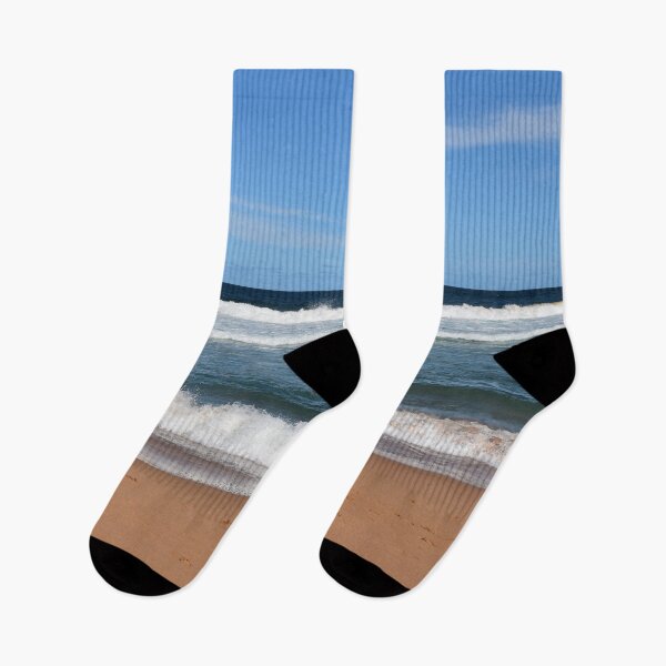 Aperçu de l'œuvre Plage de sable avec vagues créée et vendue par Artlajf.