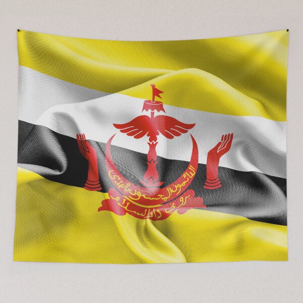 Item preview, Brunei Flag designed and sold by MarkUK97.