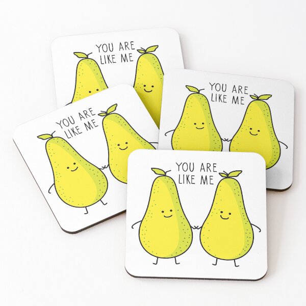Item preview, Funny pear couple designed and sold by spontania.