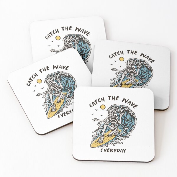 Item preview, CATCH THE WAVE EVERYDAY DESIGN designed and sold by Picspot.