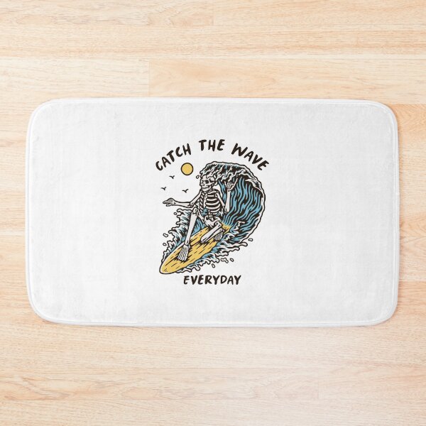 Item preview, CATCH THE WAVE EVERYDAY DESIGN designed and sold by Picspot.