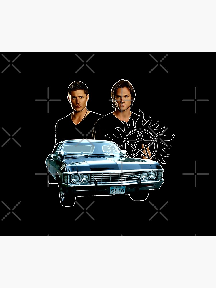 supernatural, dean and sam Tapestry for Sale by alyaST14