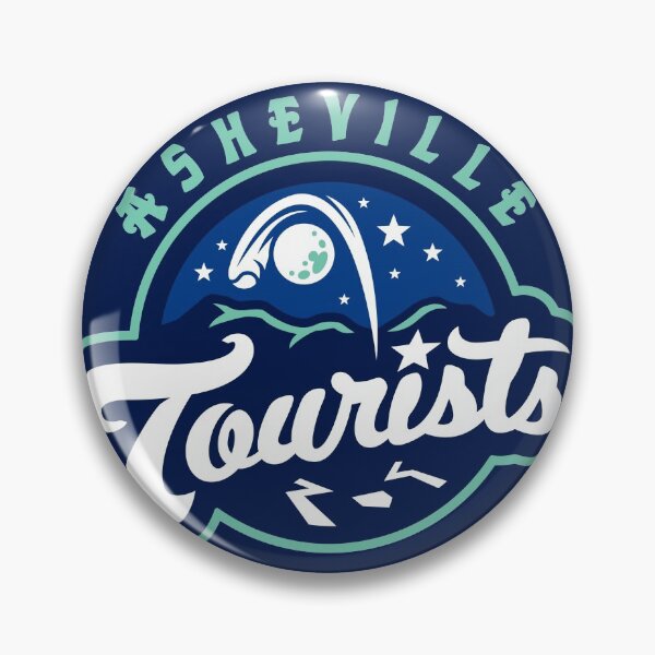 Item preview, new Asheville Tourists designed and sold by solut.