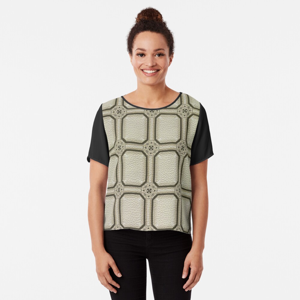 Victorian Conblock (2) Chiffon Top