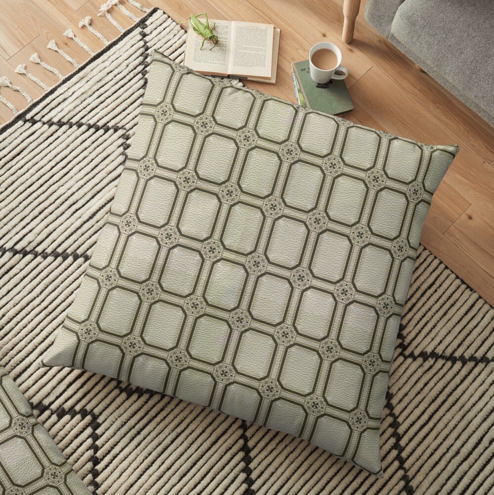 Victorian Conblock (2) Floor Pillow