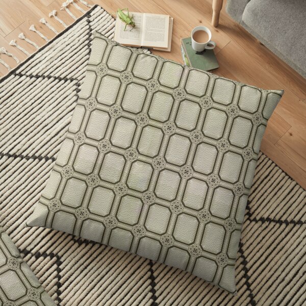 Victorian Conblock (2) Floor Pillow