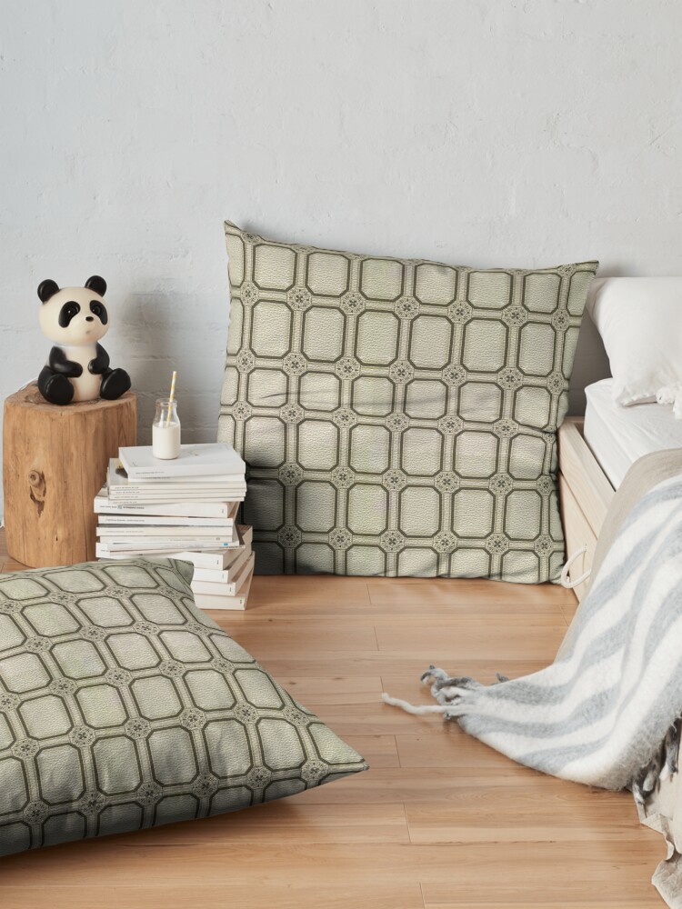 Alternate view of Victorian Conblock (2) Floor Pillow