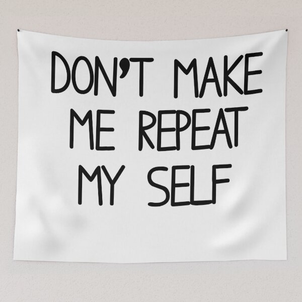 Item preview, Don't Make Me Repeat Myself Teacher Gift ,Funny History,history professor designed and sold by ELmezz.