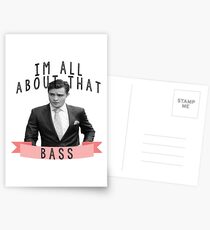Im All about that Bass - Gossip Girl Postcards