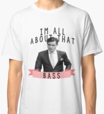 Camiseta clásica Todo sobre eso Bass - Gossip Girl