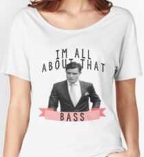 Im All about that Bass - Gossip Girl Women's Relaxed Fit T-Shirt