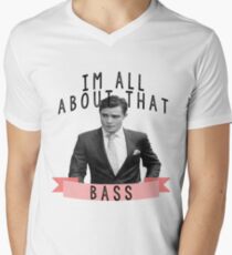 Im All about that Bass - Gossip Girl Men's V-Neck T-Shirt