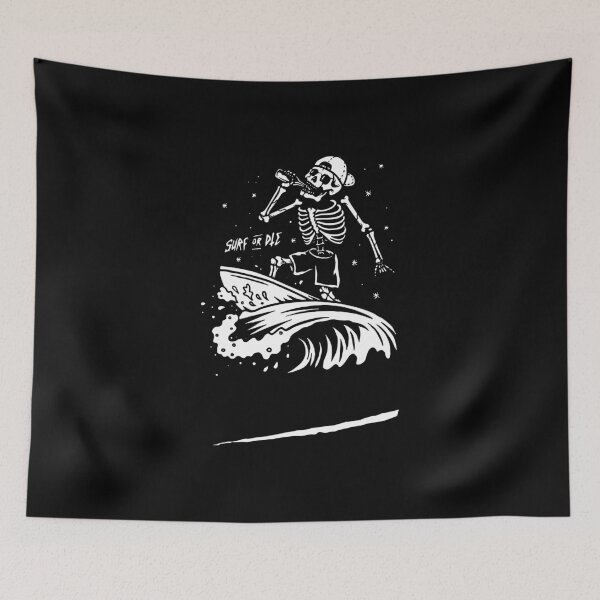 Item preview, SURF OR DIE DESIGN designed and sold by Picspot.