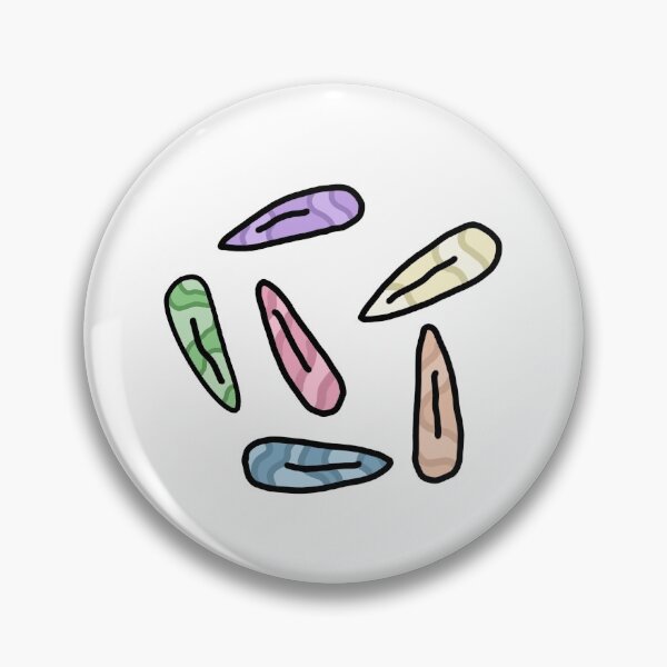 Artikelvorschau, Regenbogen Haarspangen entworfen und verkauft von dinostickerss.