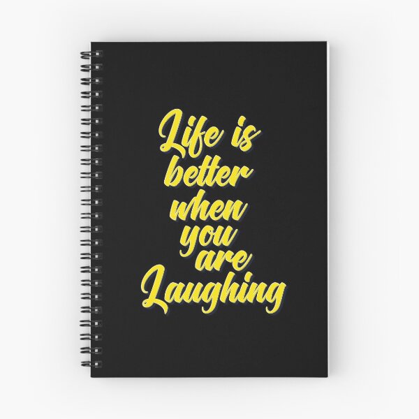 Item preview, Life Is Better When You Are Laughing designed and sold by ProjectX23.