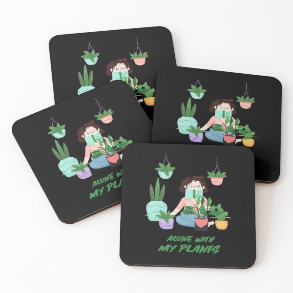Artikelvorschau, Plant Lady - Alleine mit meinen Pflanzen entworfen und verkauft von joabaj.