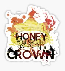 CROWN Sticker