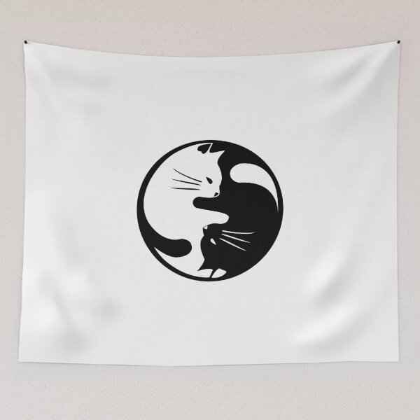 Item preview, Kittens Yin Yang designed and sold by Alexey Medvedev.