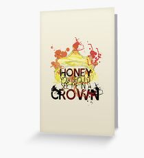 CROWN Greeting Card