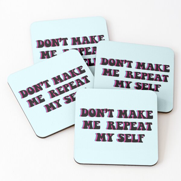 Item preview, Don't Make Me Repeat Myself Teacher Gift ,Funny History,history professor designed and sold by ELmezz.