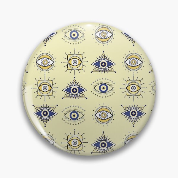 Item preview, EVIL EYE ILLUSTRATION designed and sold by PrachiManerikar.