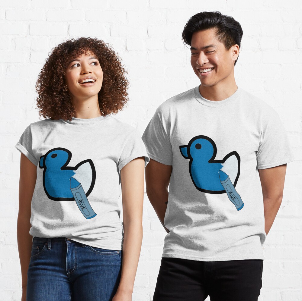 blue duck shirt