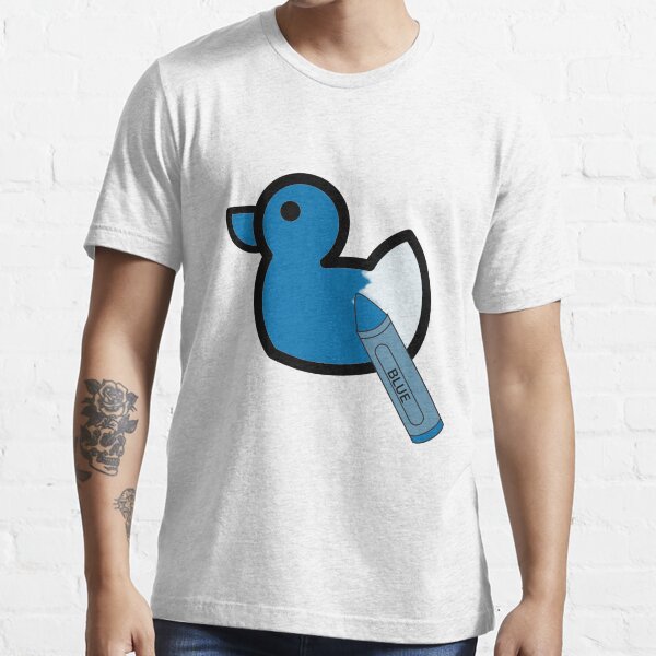 blue duck shirt