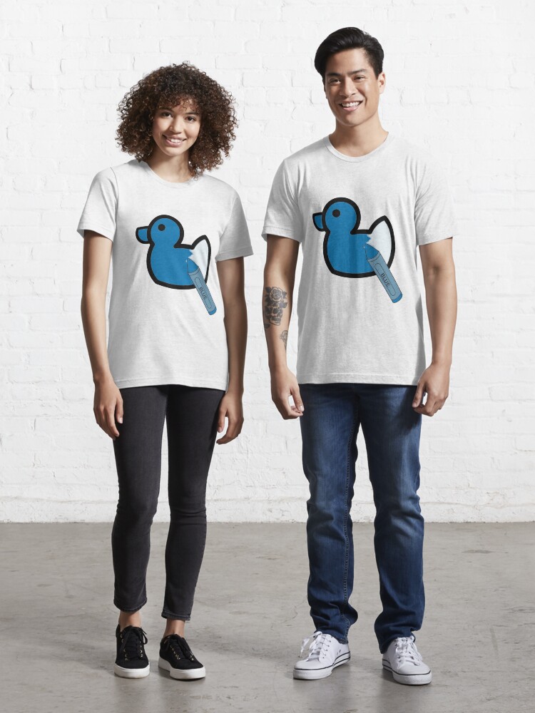 blue duck shirt