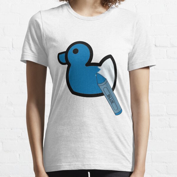 blue duck shirt