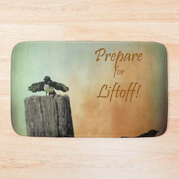 Item preview, Prepare for Liftoff designed and sold by wallarooimages.