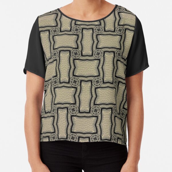 Victorian Conblock (1) Chiffon Top
