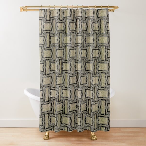 Victorian Conblock (1) Shower Curtain