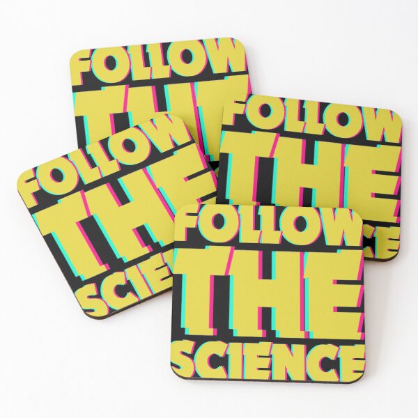 Item preview, Follow The Science designed and sold by halibutgoatramb.