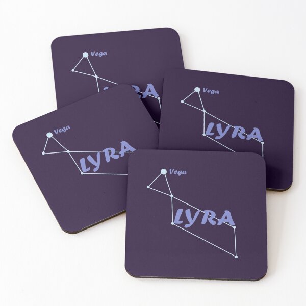 Item preview, Constellation Lyra. designed and sold by Geomoon.