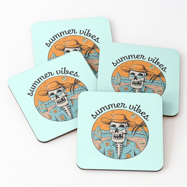 Item preview, SUMMER VIBES SKULL DESIGN designed and sold by Picspot.
