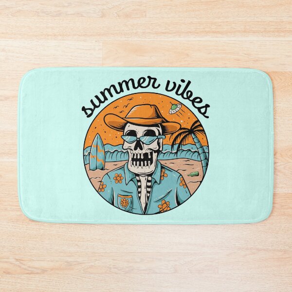 Item preview, SUMMER VIBES SKULL DESIGN designed and sold by Picspot.