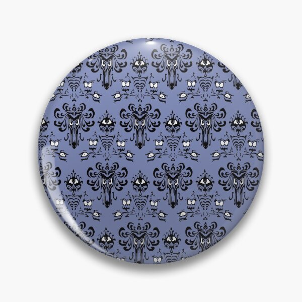 Item preview, Haunted Mansion Wallpaper designed and sold by Rainbows Galore.