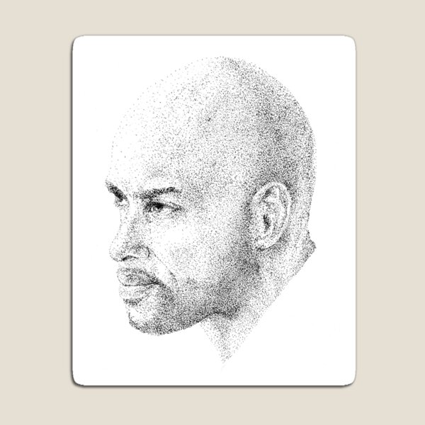 Aperçu de l'œuvre Boris Kodjoe - Station 19 créée et vendue par LuccYanne.
