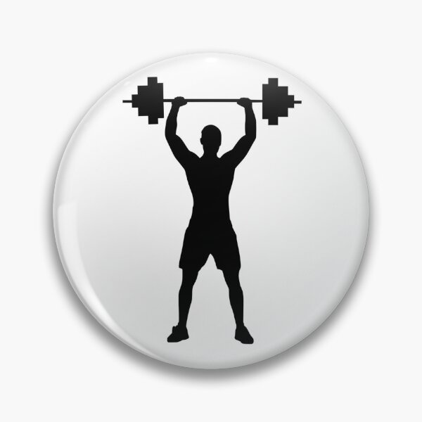 Item preview, Weightlifter designed and sold by ArtCity Designs.