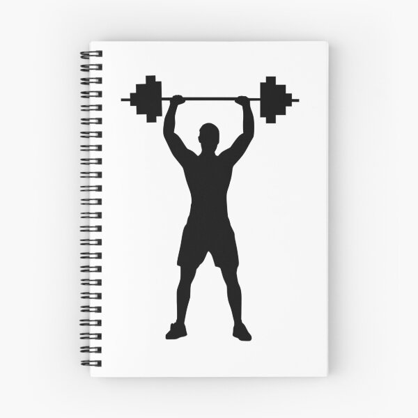 Item preview, Weightlifter designed and sold by ArtCity Designs.
