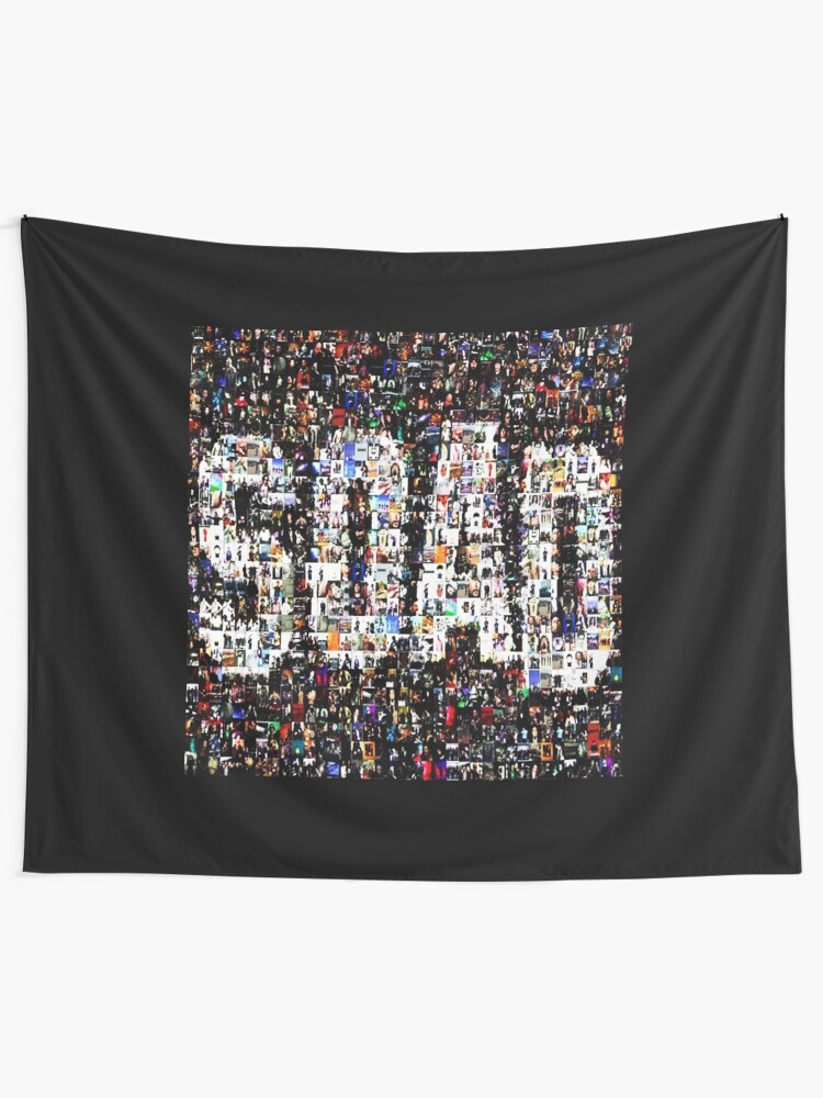 "Music metal band" Tapestry by rillee Redbubble