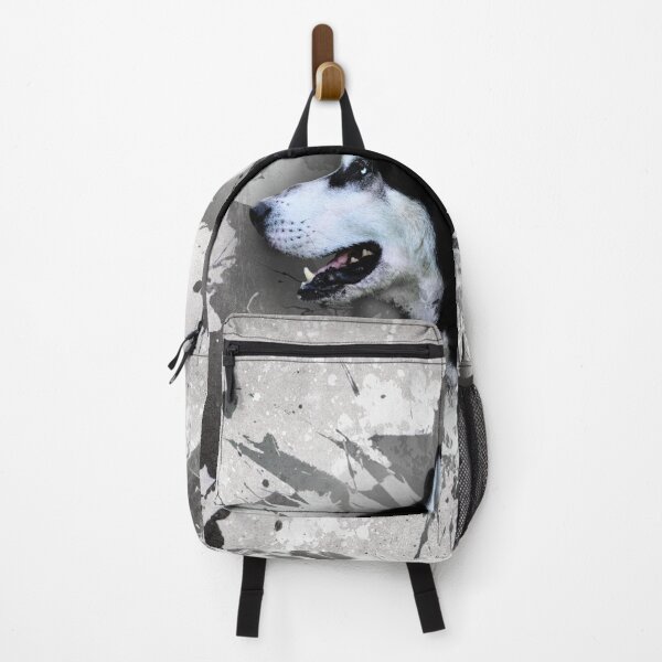 Item preview, The Husky - StreetArt Style designed and sold by Destroyed-Pixel.