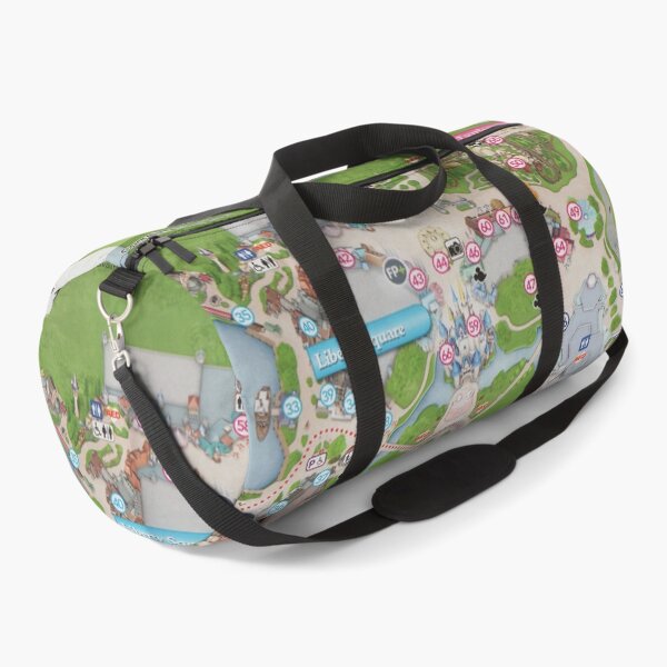 Item preview, Magic Kingdom Map designed and sold by Rainbows Galore.