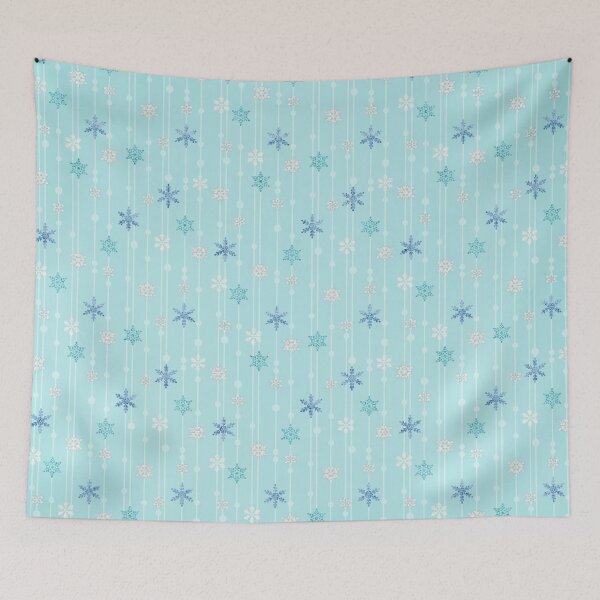Item preview, Frozen Ice Queen Snow Flakes designed and sold by Rainbows Galore.