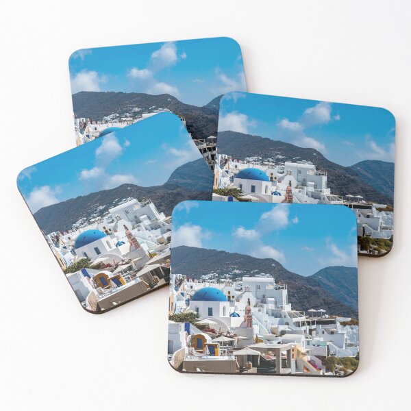Item preview, Santorini Oia Landscape designed and sold by ianaltman.