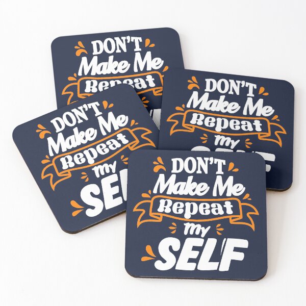 Item preview, Don't Make Me Repeat Myself Teacher Gift ,Funny History,history professor designed and sold by ELmezz.
