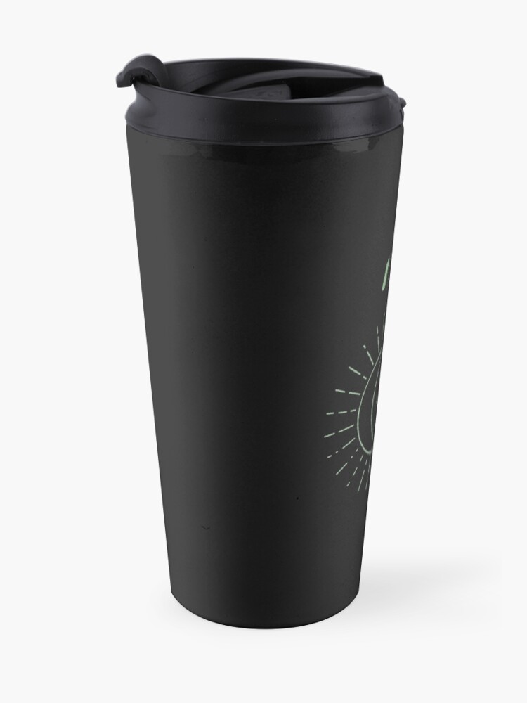 Alternate view of I Try, Try your best, Self worth Travel Mug